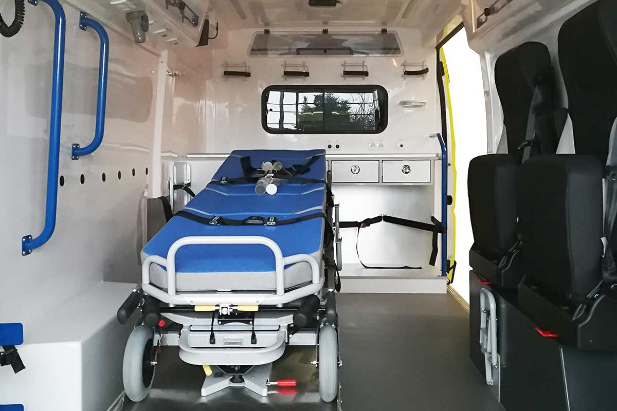 Aménagement Ambulances de type C