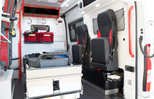 Master ambulances équipement